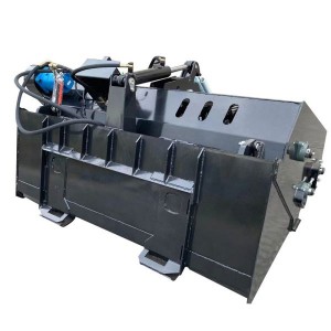 Skid Steer Landscape RakeAGT-ECSSLR72