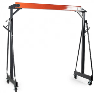 Adjustable Steel Gantry Crane-2000LB-10F