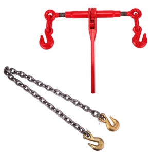 Chain rigging-8# chain 6m with double hook 2t