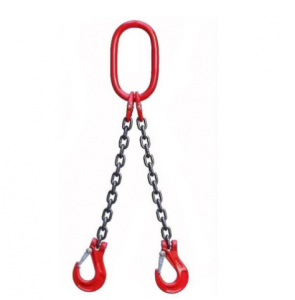 Chain rigging-8# chain 2m with double hook 3t(8CR)