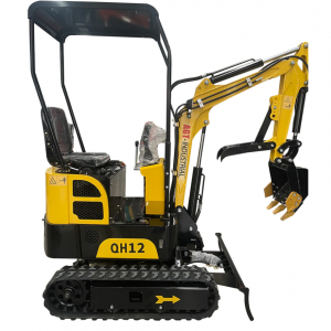 Excavator 12-Paritone with thumb clamp(QH12)