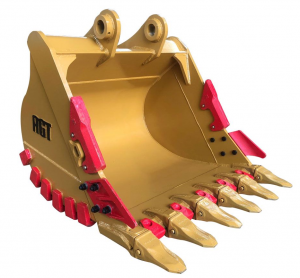 Excavator Rock Bucket CAT345D-36″