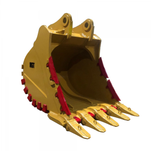 Excavator Rock Bucket-CAT374D-72″