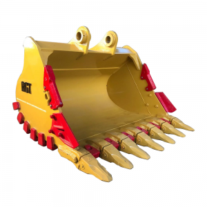 Excavator Rock Bucket-CAT336D-72″