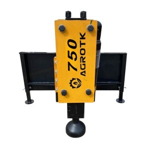 Skid Steer Hydraulic HammerAGT-PD750-PZ