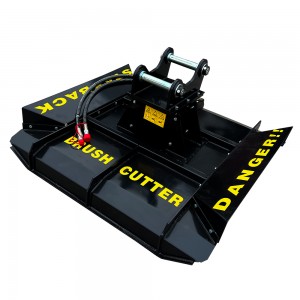 Excavator  Rotary Cutter