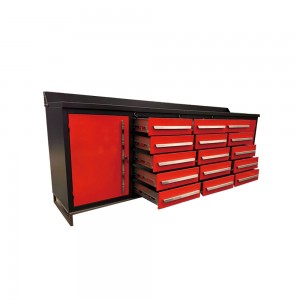 20FT-15D-2D Drawer Work Bench