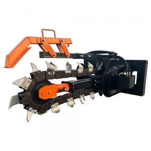 Skid Steer Trencher Attachment | AGT-ECSSCT72