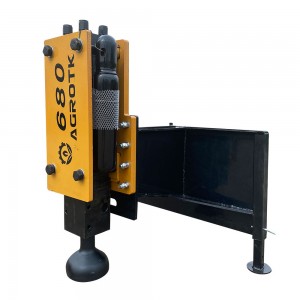 Minicargador de 680 postes-PD680