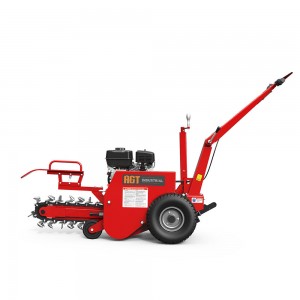 เดินตามหลัง Trencher-TCR650