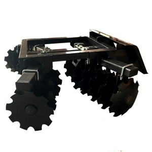 Skid Steer Disc Plow AGT-SSDH-5