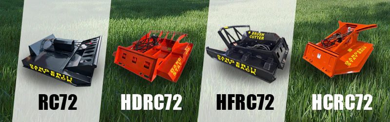 Skid Steer heavy duty  Brush CutterAGT-HDRC72